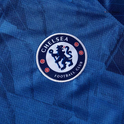 Chelsea Home Long Sleeve Soccer Jersey 2025/26