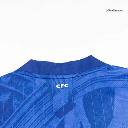 Chelsea Home Soccer Jersey Kit(Jersey+Shorts) 2025/26