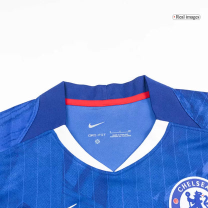 Chelsea Home Soccer Jersey Kit(Jersey+Shorts) 2025/26