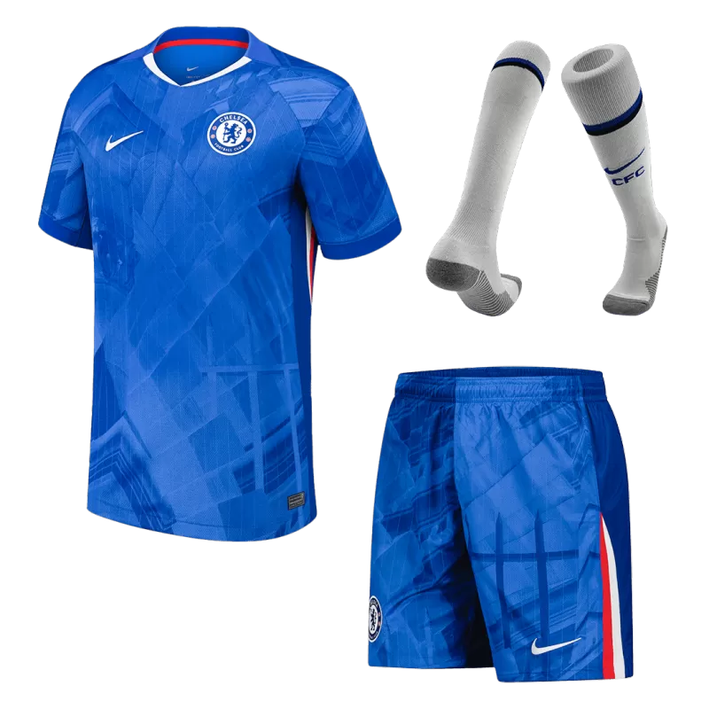 Chelsea Home Soccer Jersey Kit(Jersey+Shorts+Socks) 2025/26