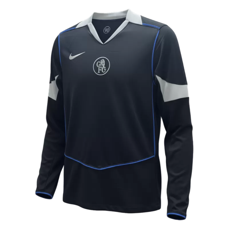 Chelsea Third Away Long Sleeve Soccer Jersey 2025/26