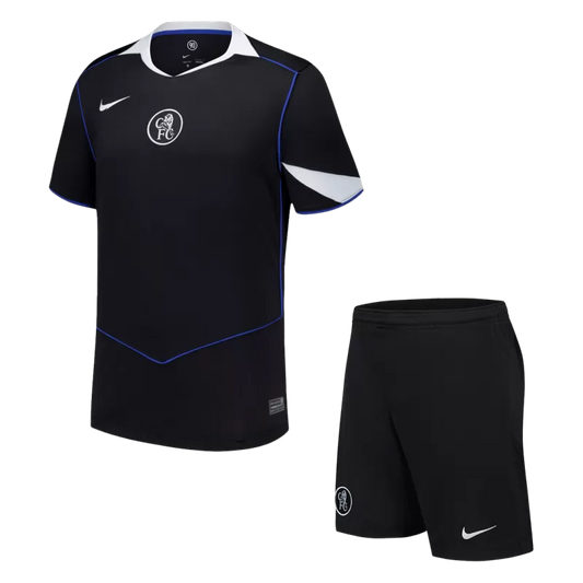 Chelsea Third Away Soccer Jersey Kit(Jersey+Shorts) 2025/26