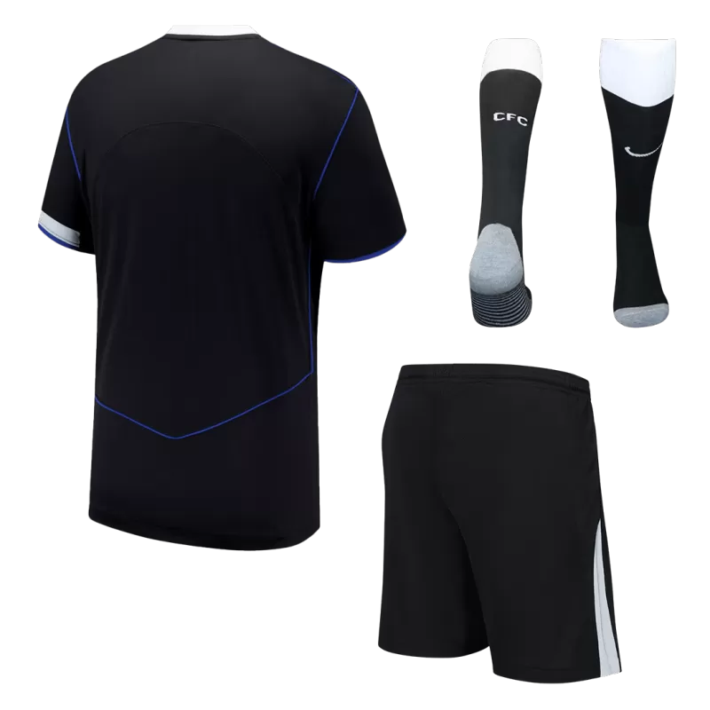 Chelsea Third Away Soccer Jersey Kit(Jersey+Shorts+Socks) 2025/26