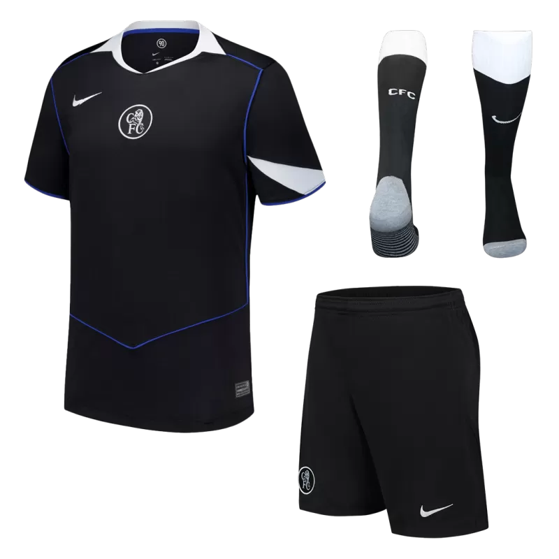 Chelsea Third Away Soccer Jersey Kit(Jersey+Shorts+Socks) 2025/26