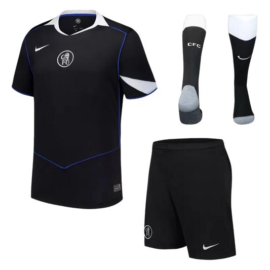 Chelsea Third Away Soccer Jersey Kit(Jersey+Shorts+Socks) 2025/26