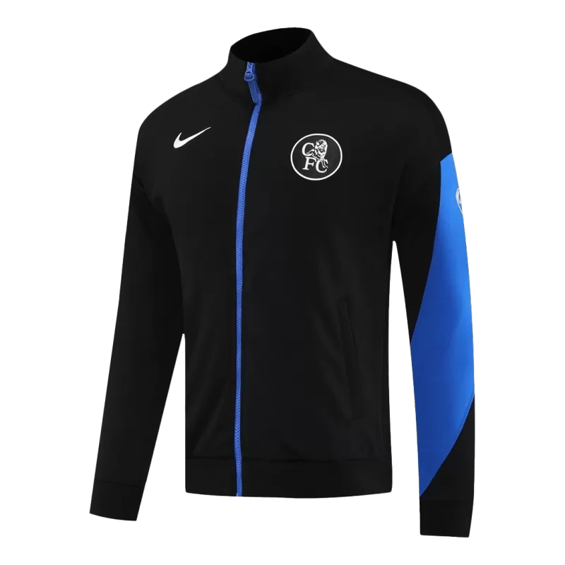 Chelsea Training Jacket Kit (Jacket+Pants) 2025/26 - Black