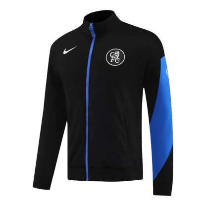 Chelsea Training Jacket Kit (Jacket+Pants) 2025/26 - Black