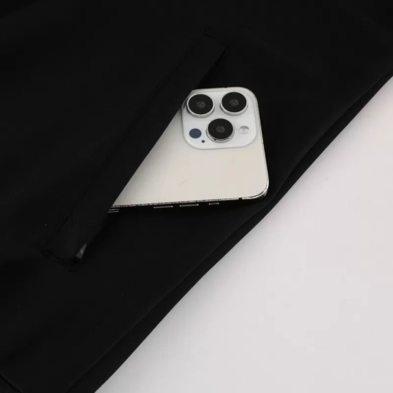 Chelsea Training Jacket Kit (Jacket+Pants) 2025/26 - Black