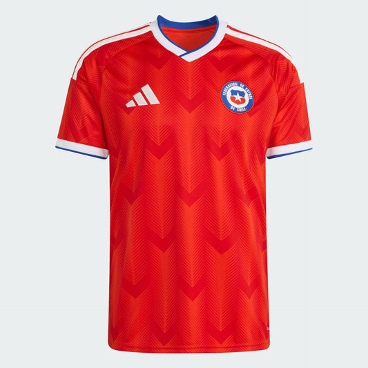 Chile Home Soccer Jersey 2026