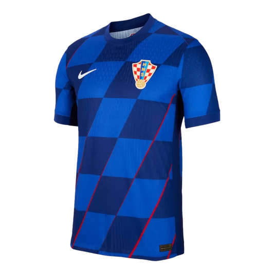 Croatia Away Soccer Jersey Euro 2024/25