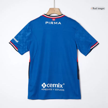Cruz Azul Home Soccer Jersey 2025/26