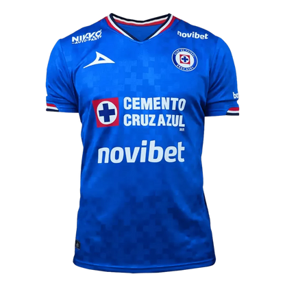 Cruz Azul Home Soccer Jersey 2025/26