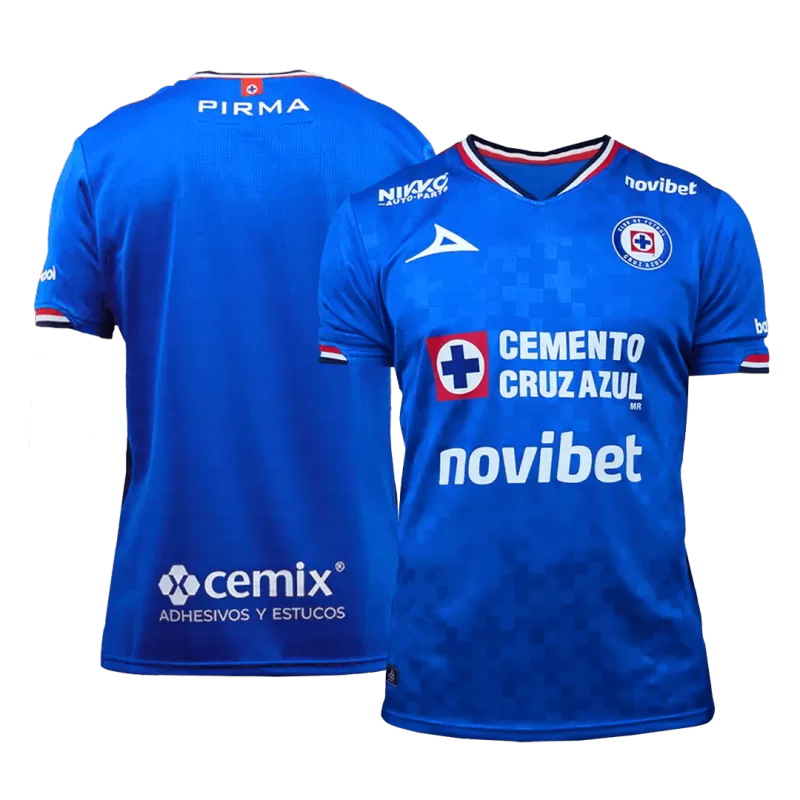 Cruz Azul Home Soccer Jersey 2025/26