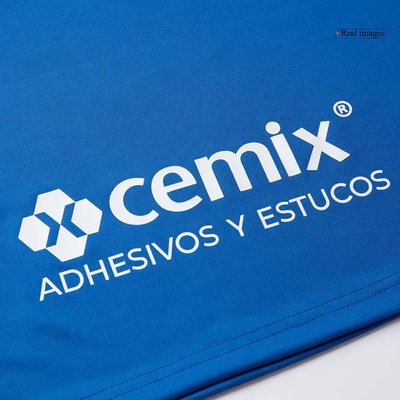 Cruz Azul Home Soccer Jersey 2025/26