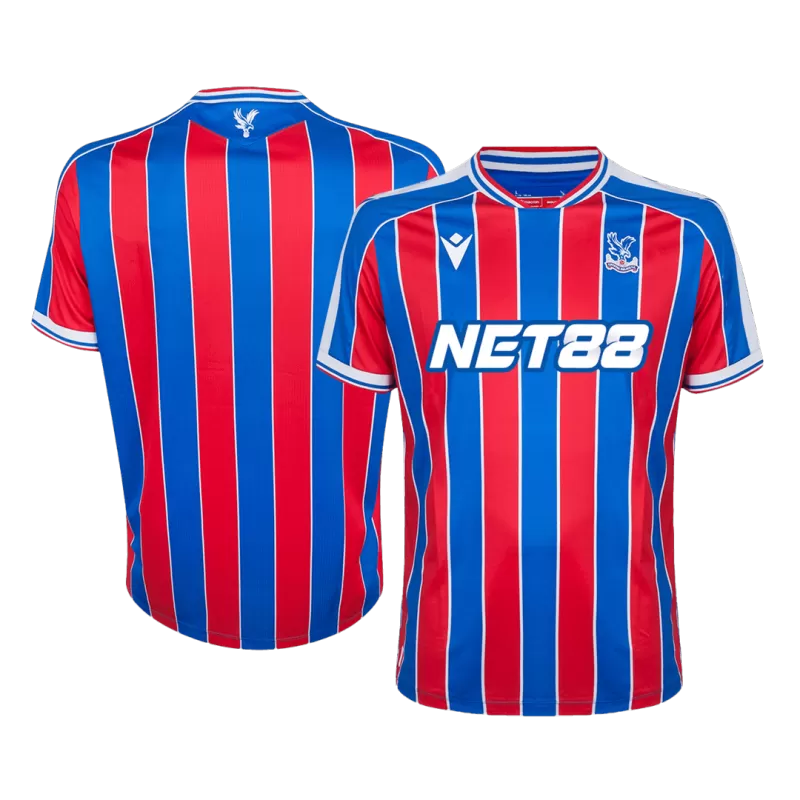 Crystal Palace Home Soccer Jersey 2025/26 (No Badge)