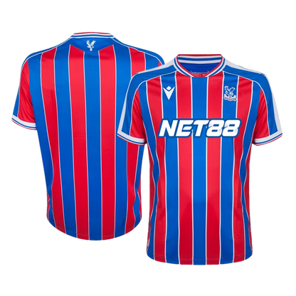 Crystal Palace Home Soccer Jersey 2025/26 (No Badge)