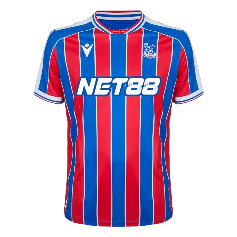 Crystal Palace Home Soccer Jersey 2025/26 (No Badge)