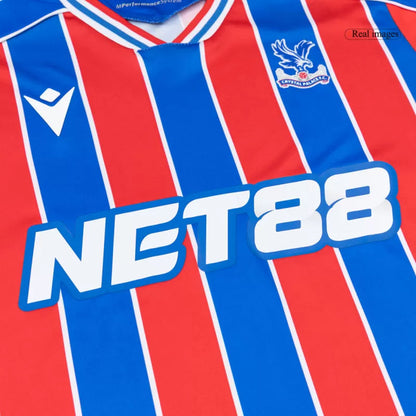 Crystal Palace Home Soccer Jersey 2025/26 (No Badge)