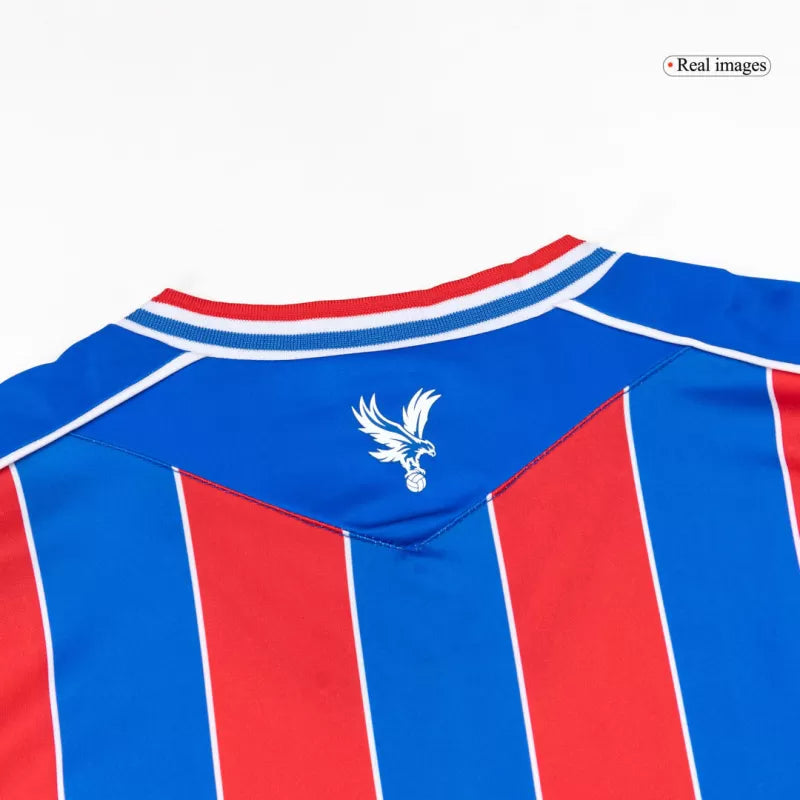 Crystal Palace Home Soccer Jersey 2025/26 (No Badge)
