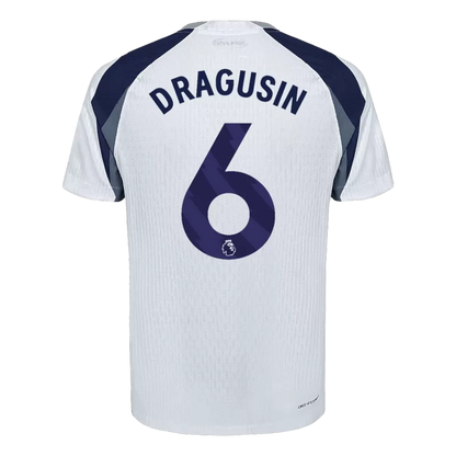 DRAGUSIN #6 Player Version Tottenham Hotspur Home Soccer Jersey 2025/26