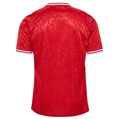 Denmark Home Soccer Jersey 2024 topsoccerjerseys.com
