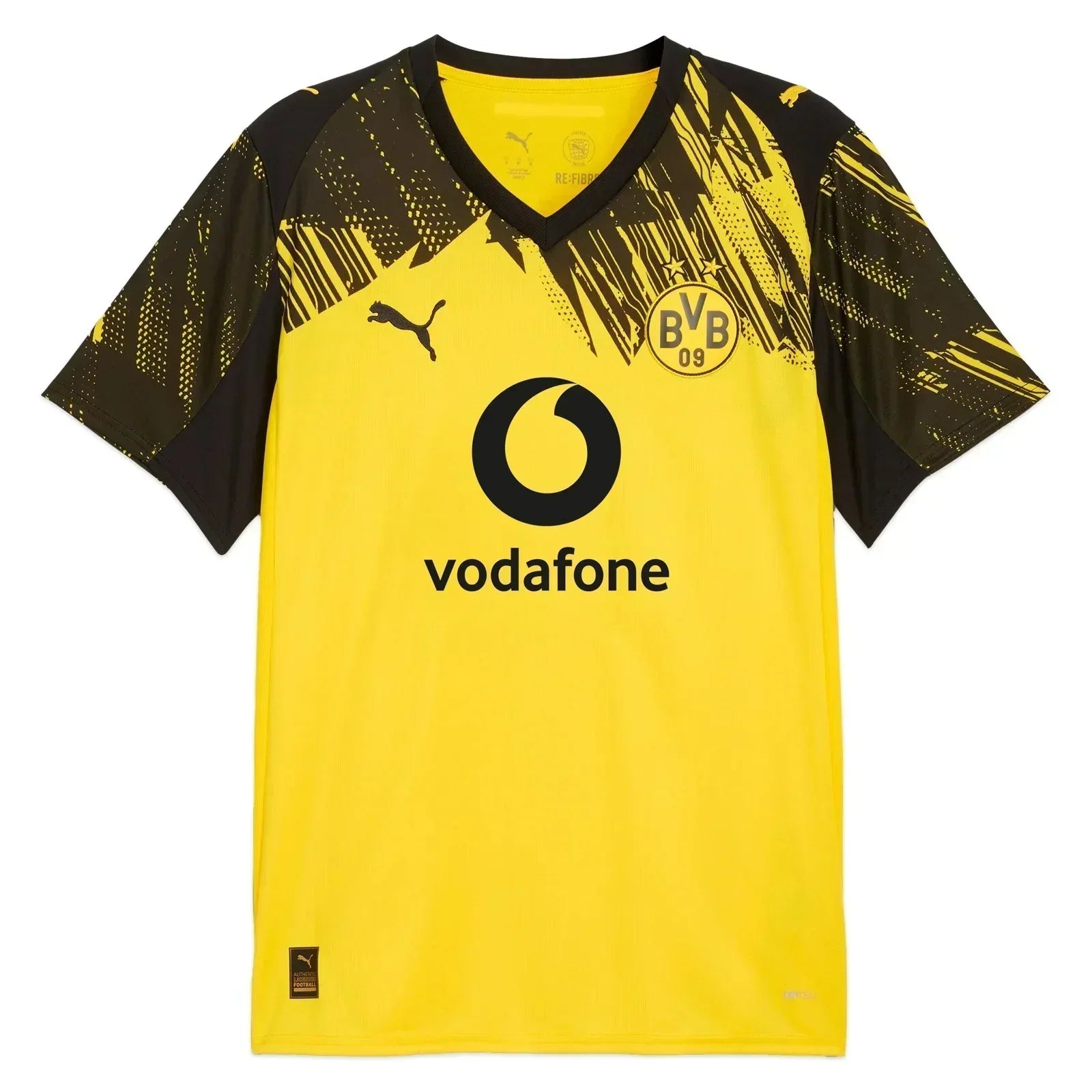 Player Version Borussia Dortmund Home Soccer Jersey 2025/26 - Slim Fit Top Soccer Jerseys Store