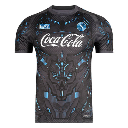 SSC Napoli Ebony Training Soccer Jersey 2025/26 Top Soccer Jerseys Store