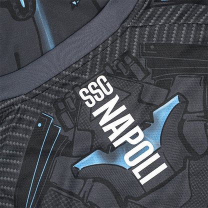 SSC Napoli Ebony Training Soccer Jersey 2025/26 Top Soccer Jerseys Store