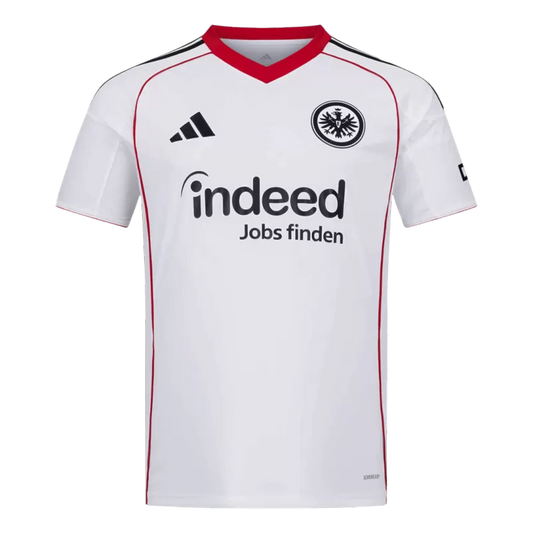 Eintracht Frankfurt Away Soccer Jersey 2025/26