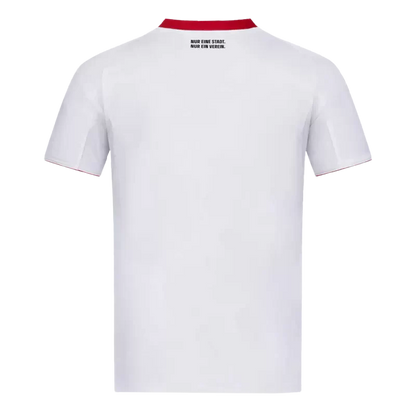 Eintracht Frankfurt Away Soccer Jersey 2025/26