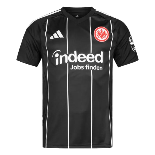 Eintracht Frankfurt Europe Soccer Jersey 2025/26
