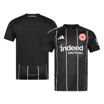 Eintracht Frankfurt Europe Soccer Jersey 2025/26