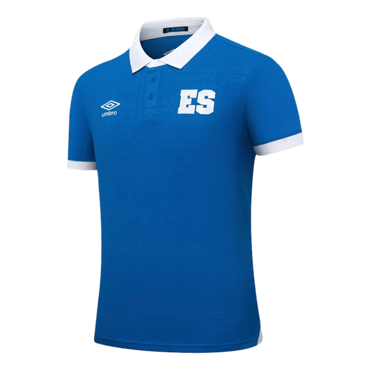 El Salvador Home Soccer Jersey 2025