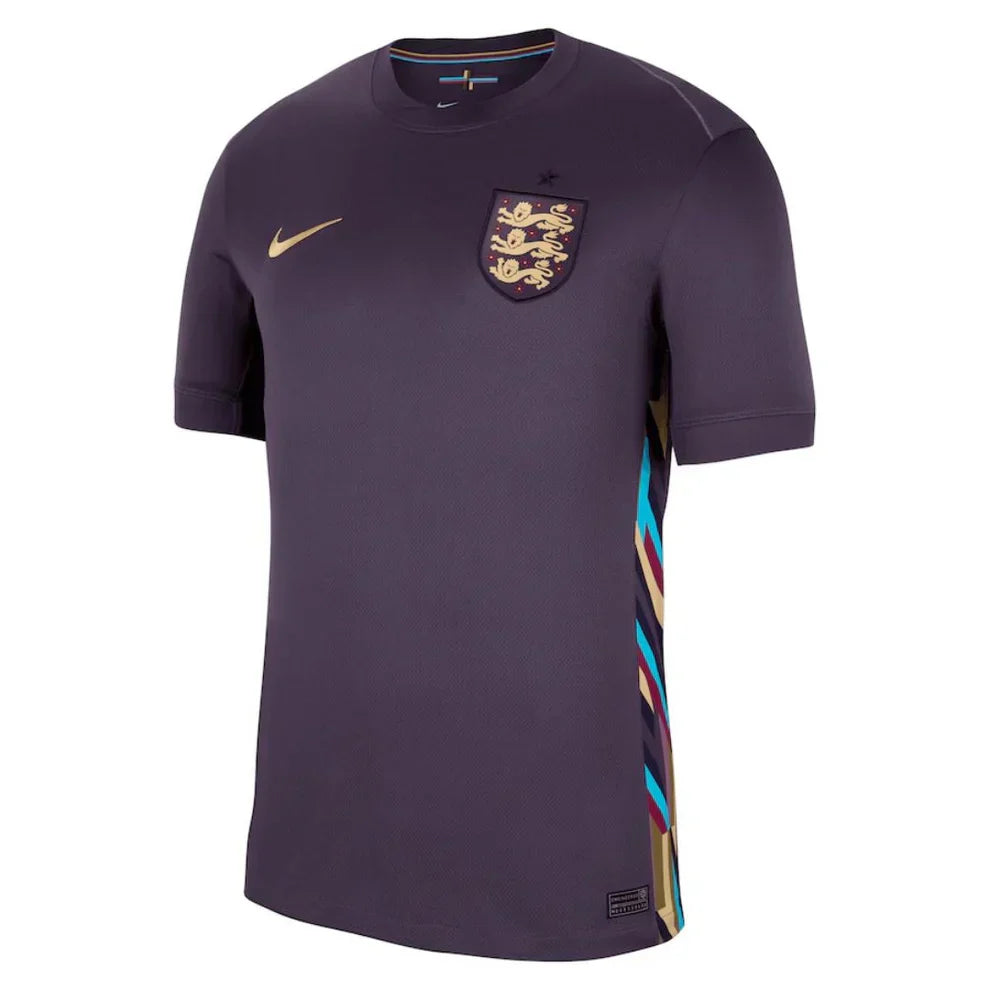 England Away Soccer Jersey Euro 2024