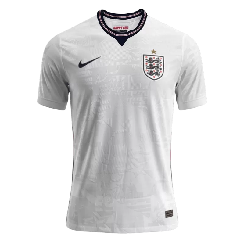 Player Version England Home Soccer Jersey World Cup 2026