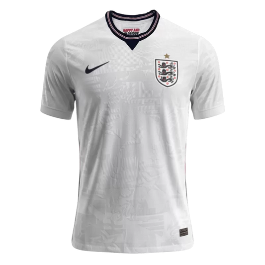 Player Version England Home Soccer Jersey World Cup 2026