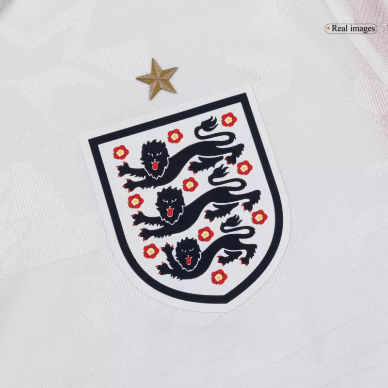 Player Version England Home Soccer Jersey World Cup 2026