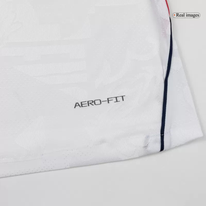 Player Version England Home Soccer Jersey World Cup 2026