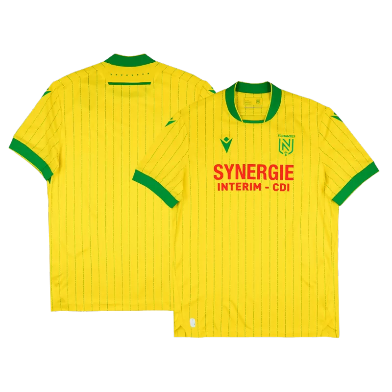 FC Nantes Home Soccer Jersey 2025/26