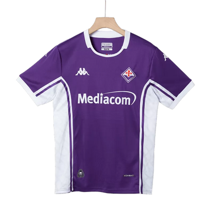 Fiorentina Home Soccer Jersey 2025/26