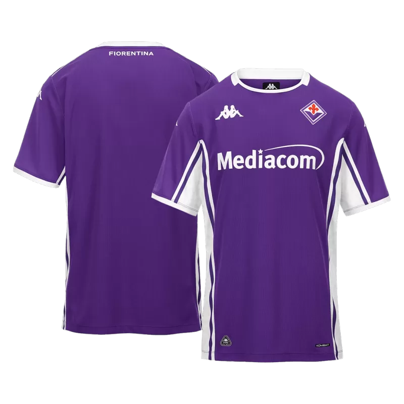 Fiorentina Home Soccer Jersey 2025/26