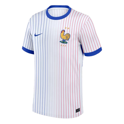 France Away Soccer Jersey Kit(Jersey+Shorts) Euro 2024