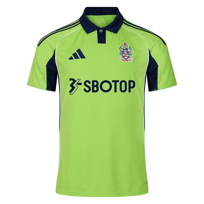 Fulham Away Soccer Jersey 2025/26 Top Soccer Jerseys Store