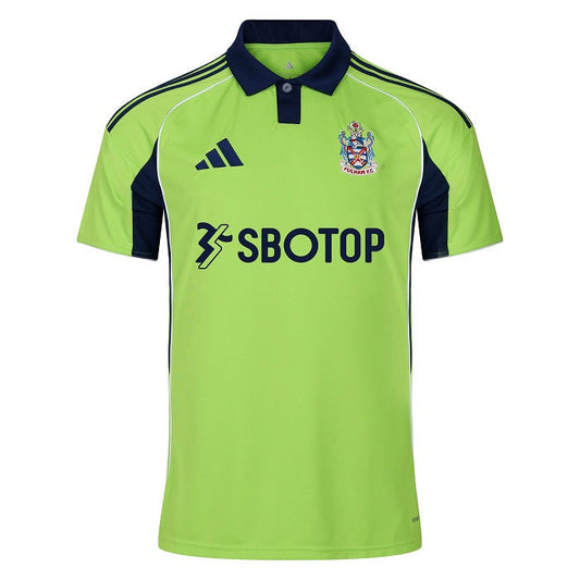 Fulham Away Soccer Jersey 2025/26 Top Soccer Jerseys Store