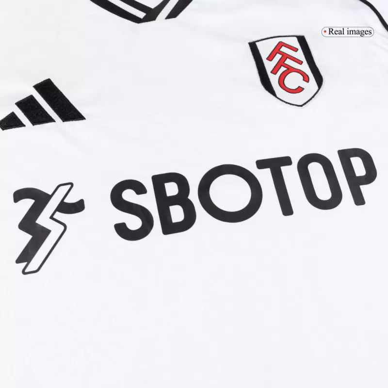 Fulham Home Soccer Jersey 2025/26