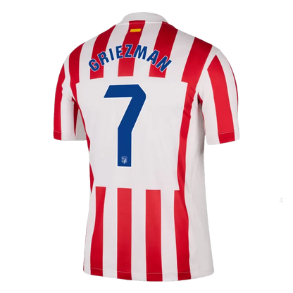 GRIEZMANN #7 Atletico Madrid Home Soccer Jersey 2025/26