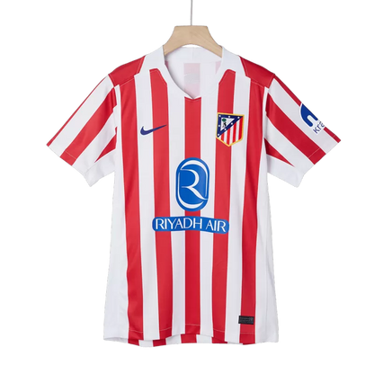 GRIEZMANN #7 Atletico Madrid Home Soccer Jersey 2025/26