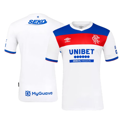 Glasgow Rangers Away Soccer Jersey 2025/26