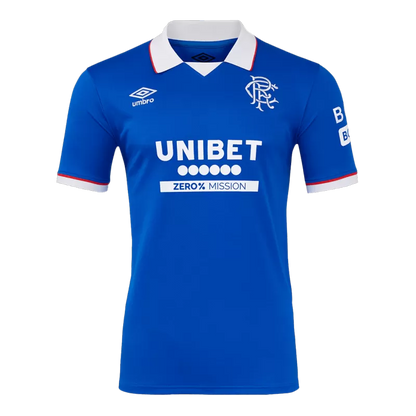 Glasgow Rangers Home Soccer Jersey 2025/26