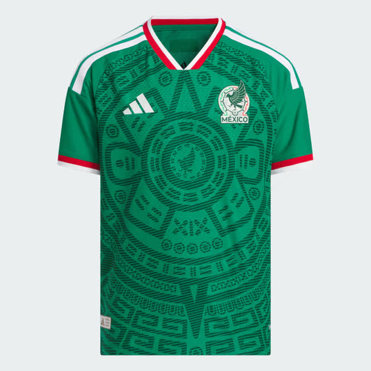 Kid's Mexico Home Jersey 2026